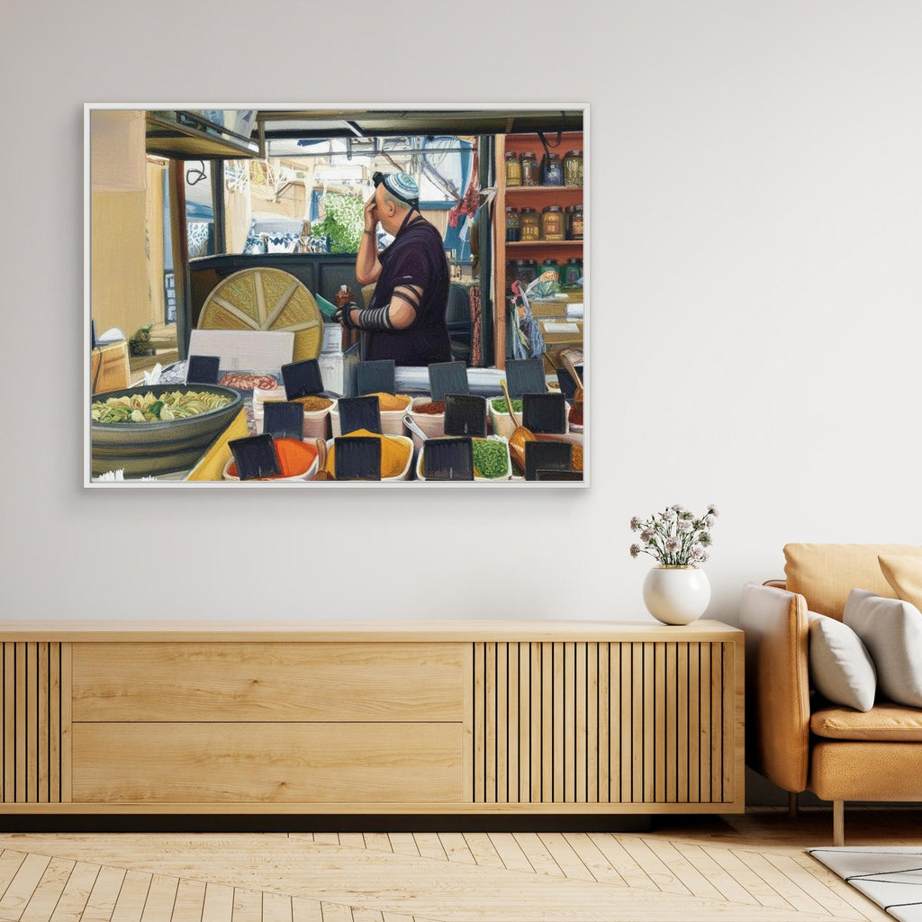 A Sanctuary in the Shuk