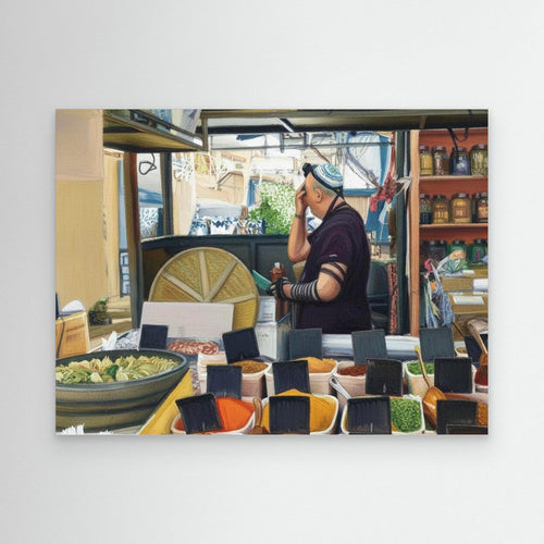 A Sanctuary in the Shuk