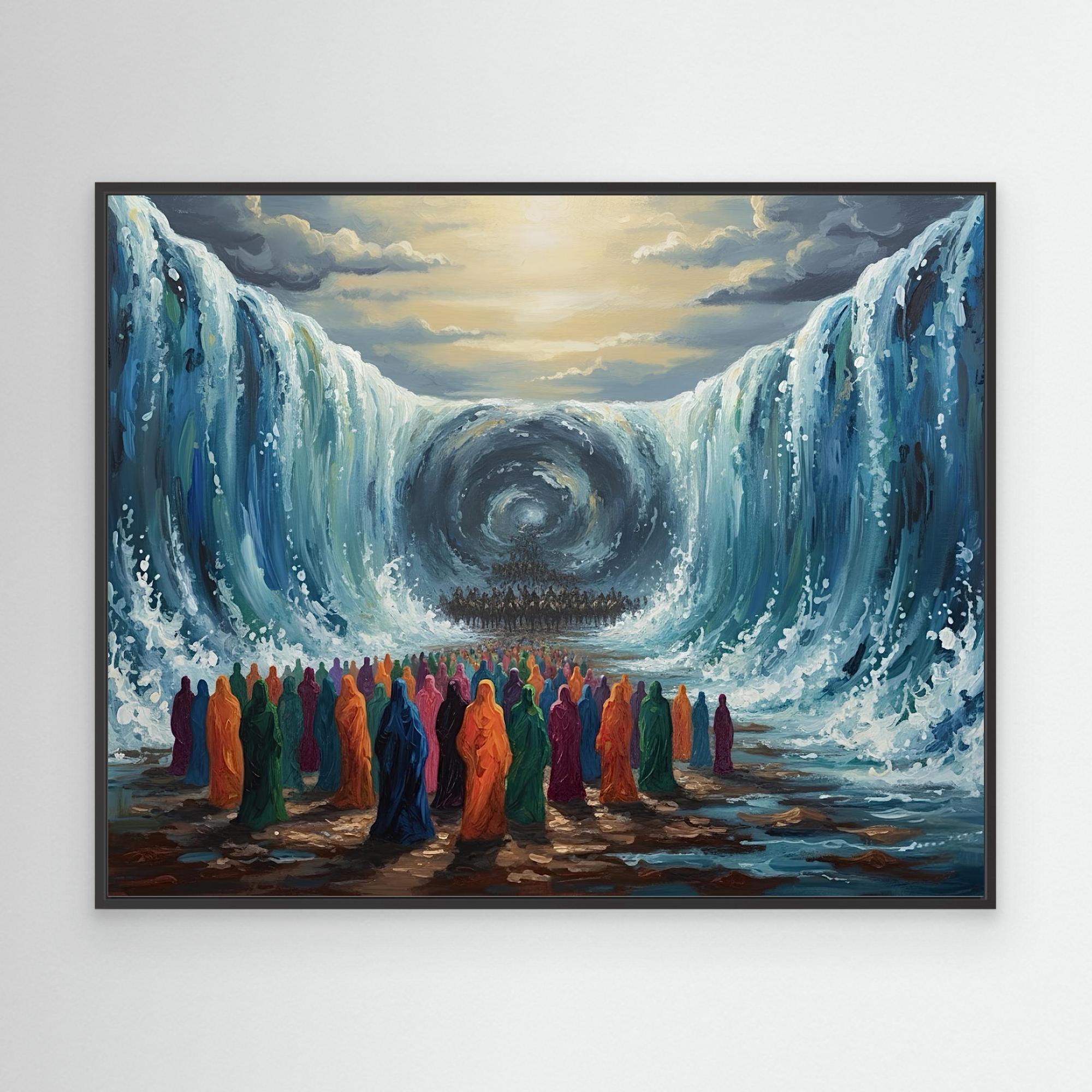 The Parting of the Red Sea (Krias Yam Suf)