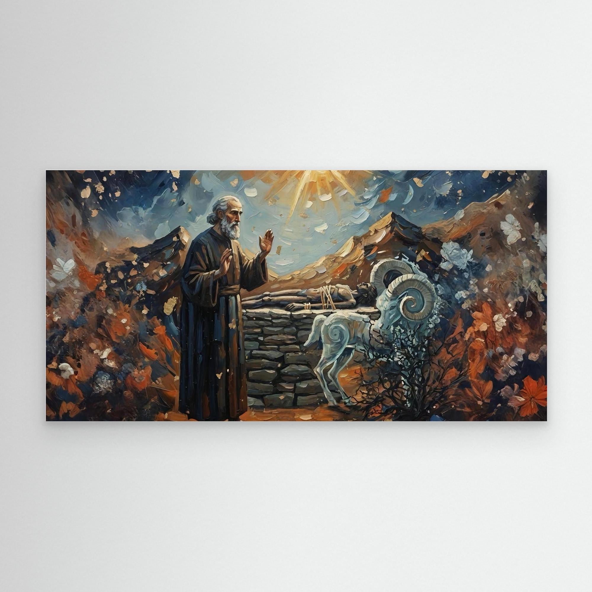 The Binding of Isaac (Akeidat Yitzchak)