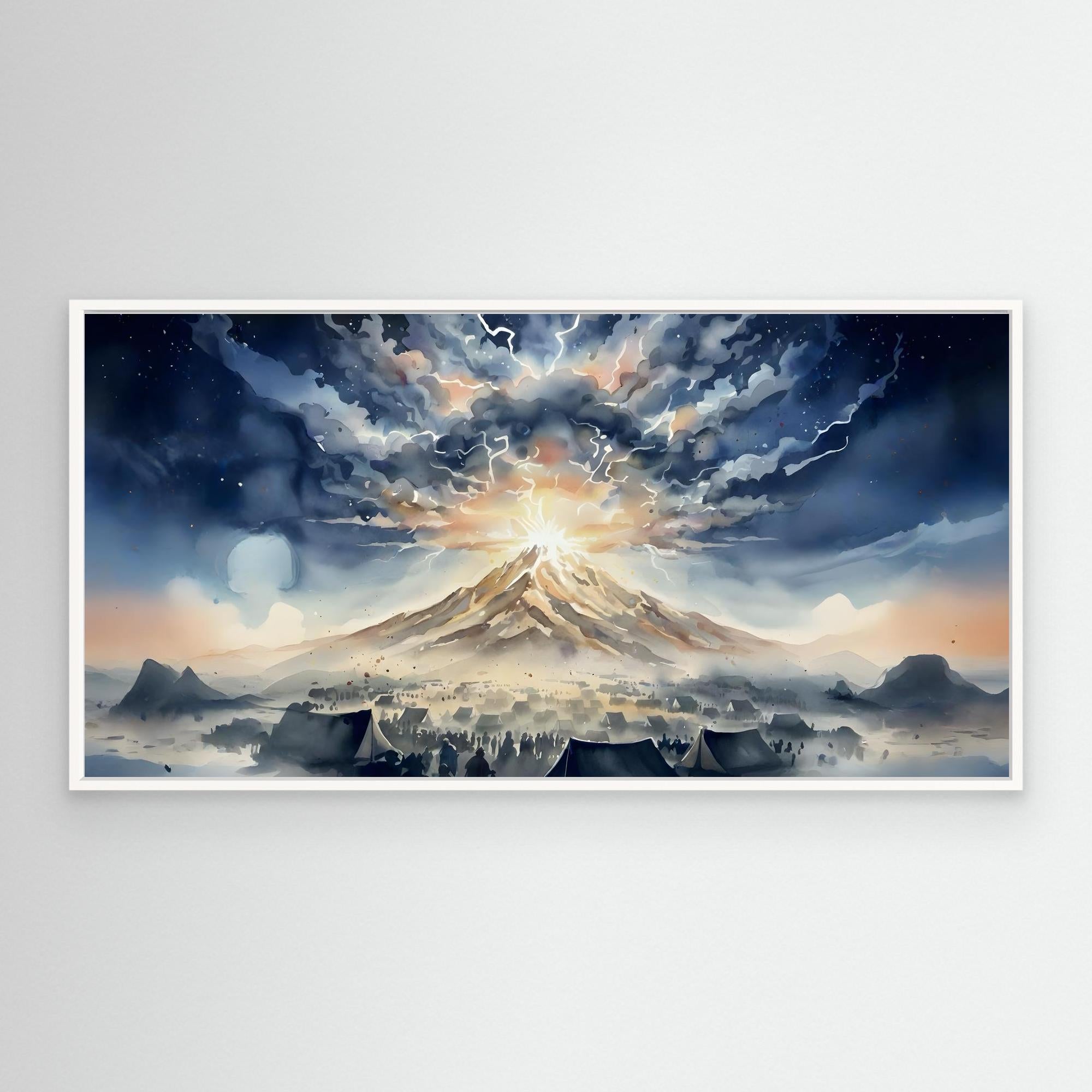 The Revelation at Sinai (Matan Torah)