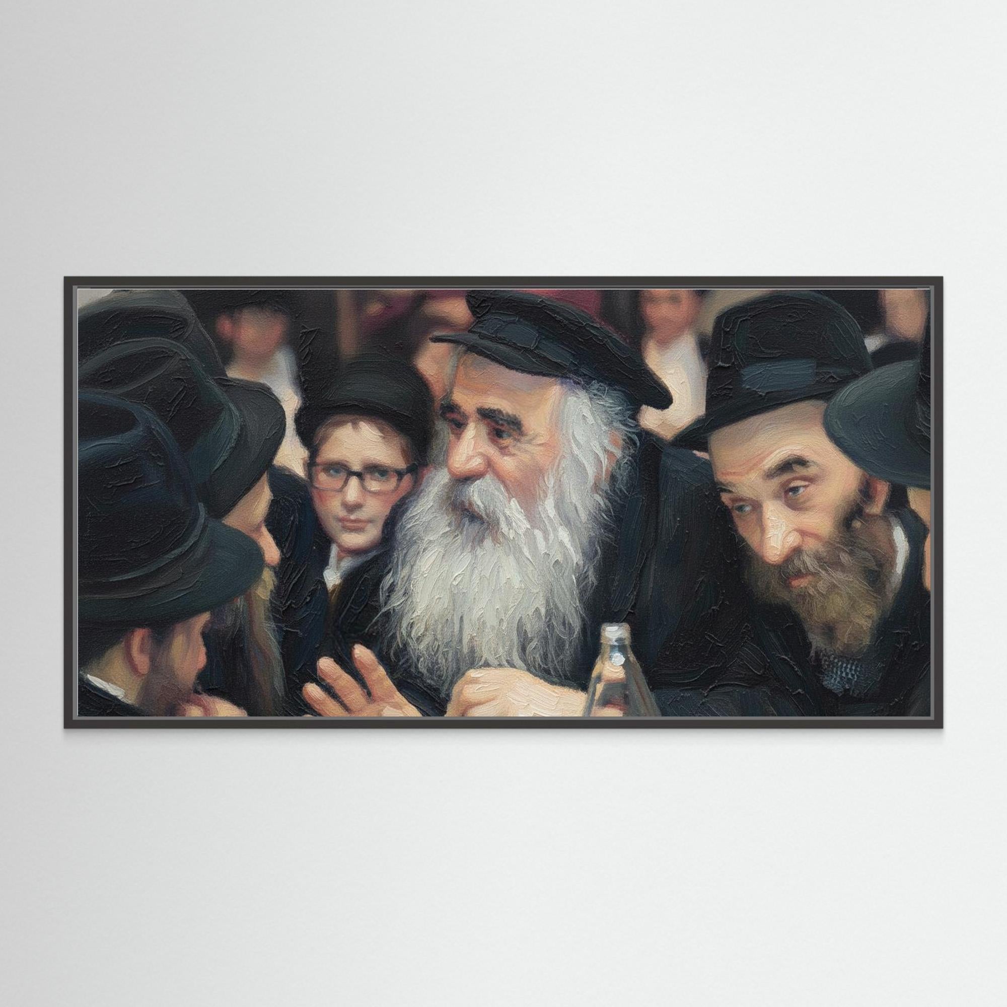 Mendel Futerfas Farbrenging in 770