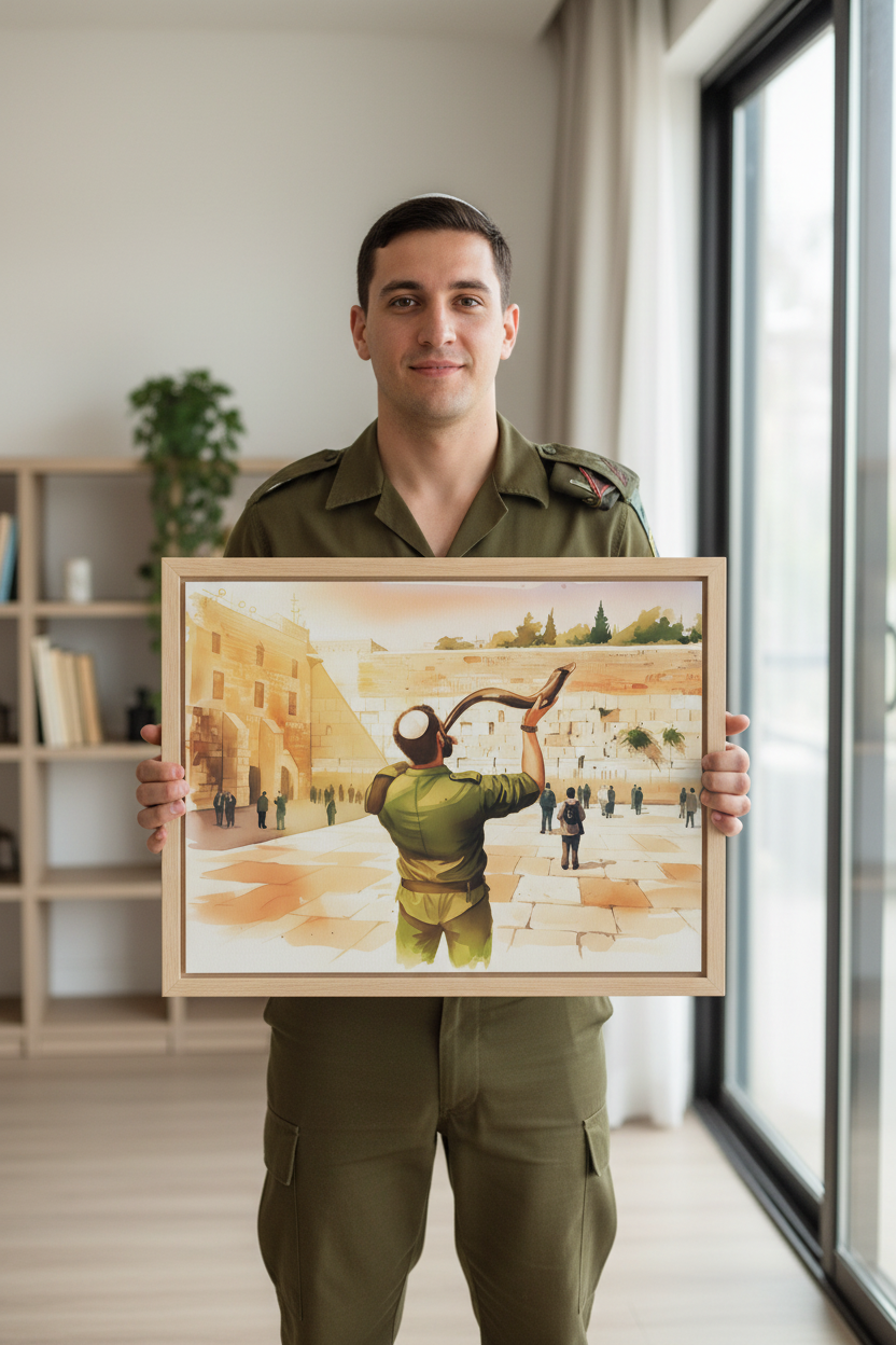 The Call of the Kotel lifestyle shot