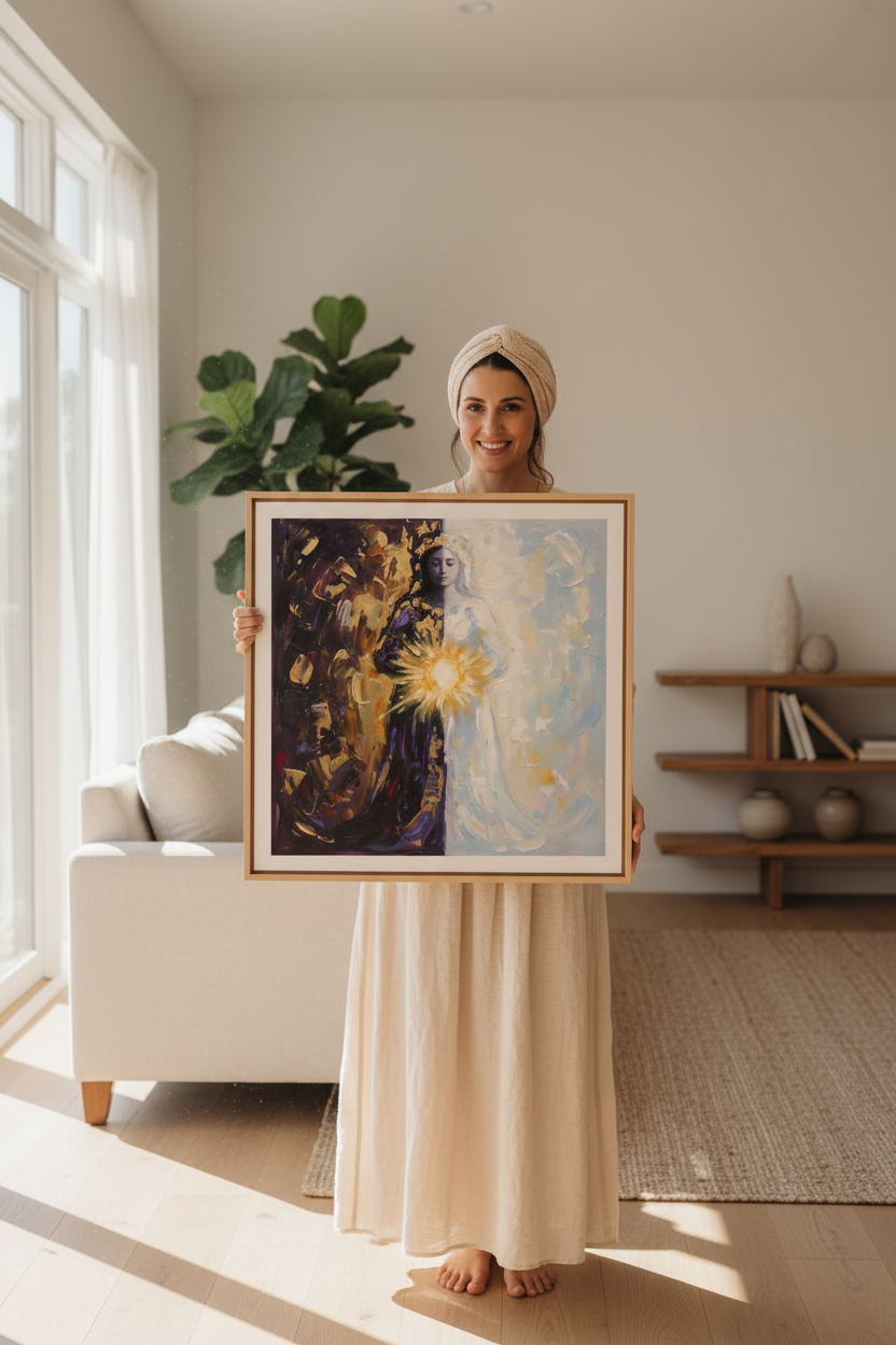 The Queen's Secret lifestyle shot