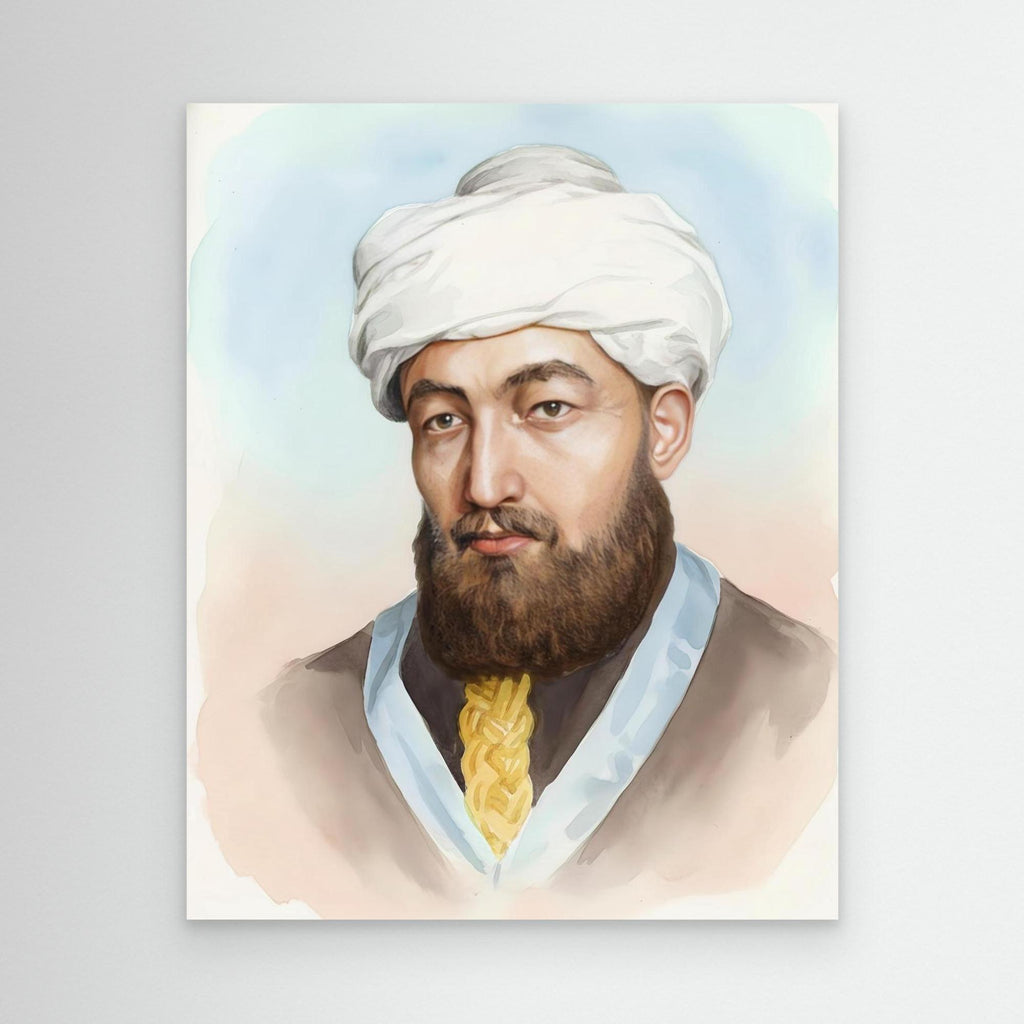 The Rambam - Watercolor