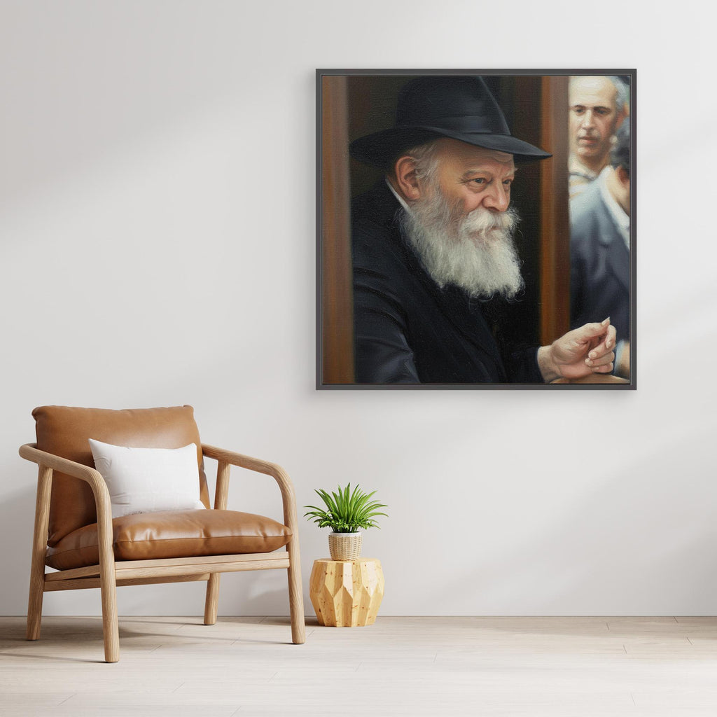 The Rebbe Giving Lekach