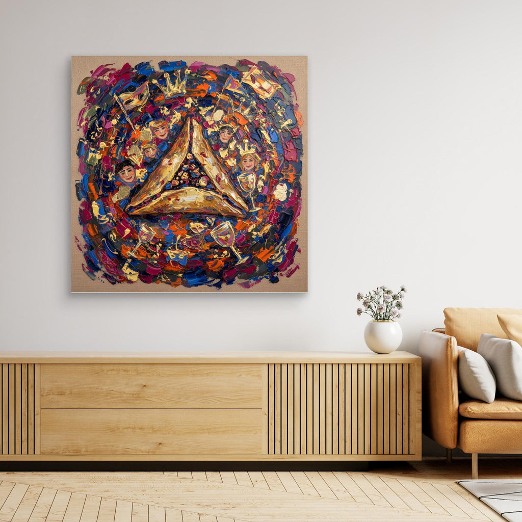 The Gilded Hamantaschen: A Whirlwind of Adar