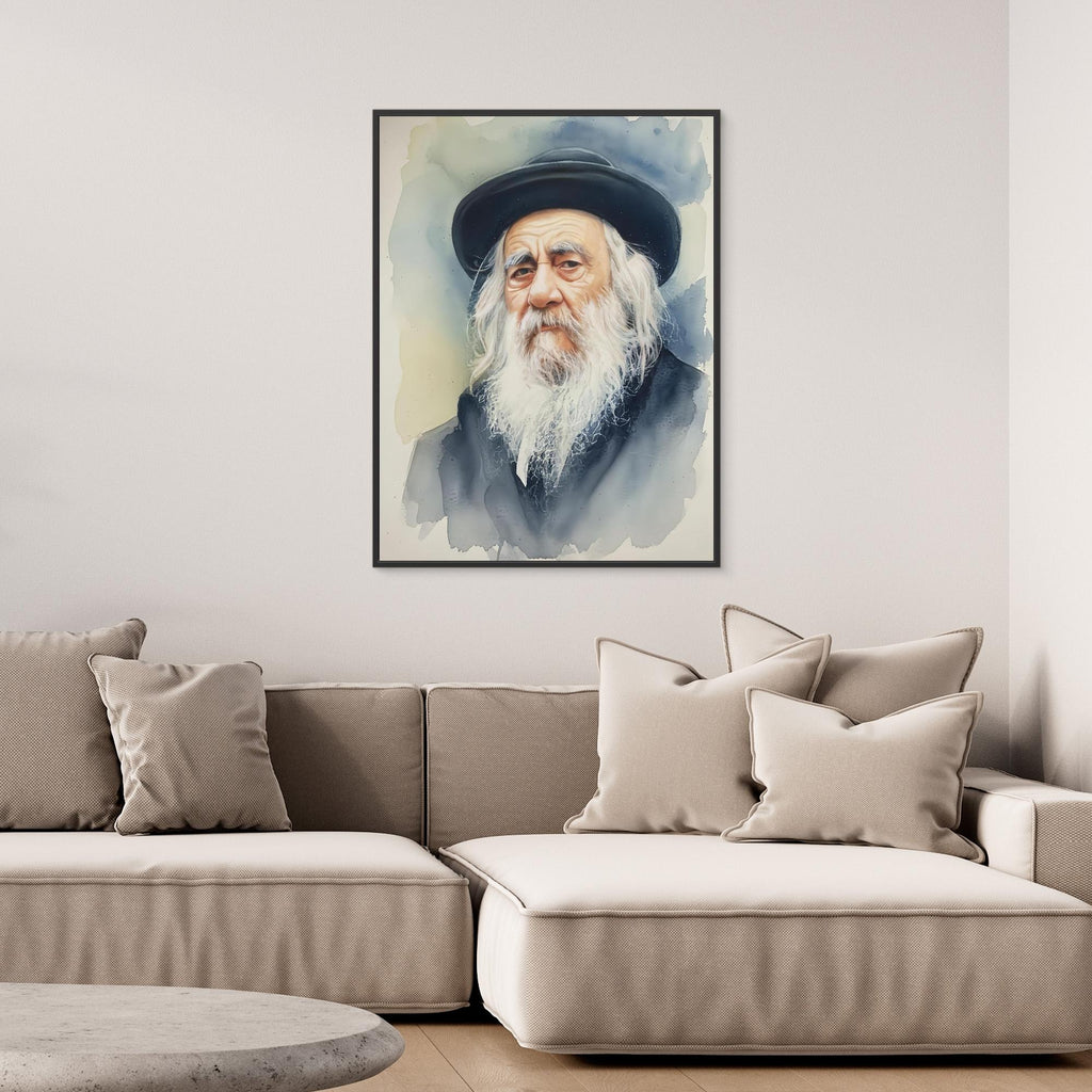 The Steipler Gaon -Watercolor