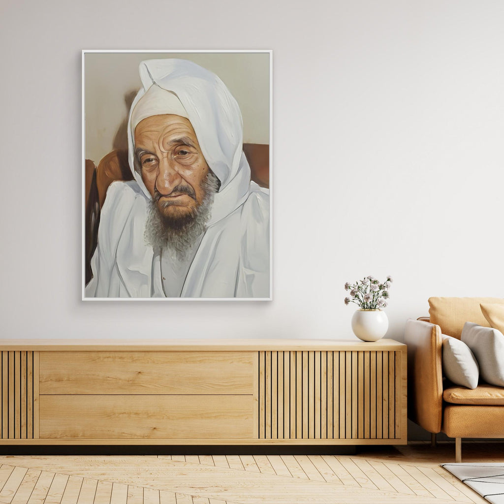 The Baba Sali - Watercolor