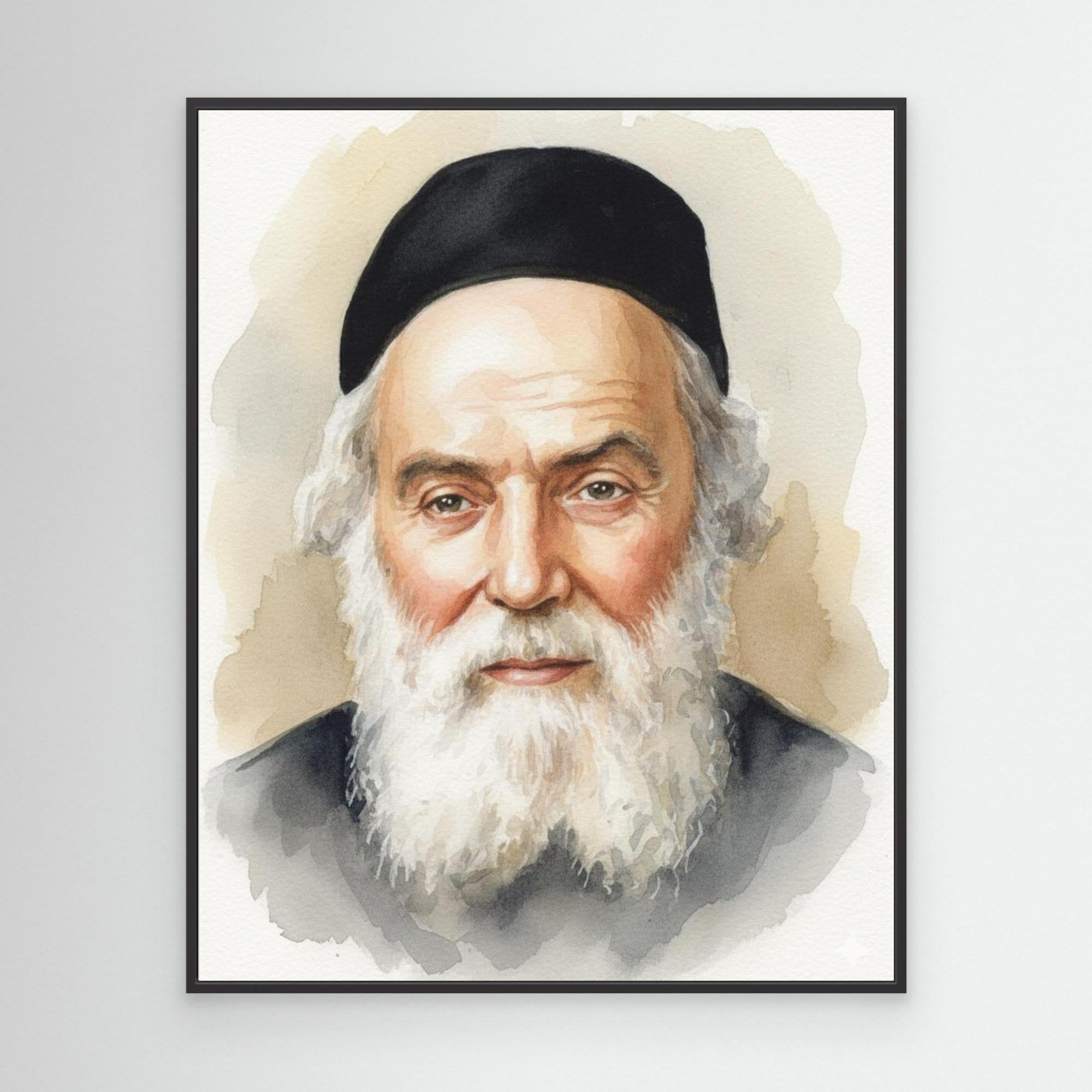Chofetz Chaim - Watercolor