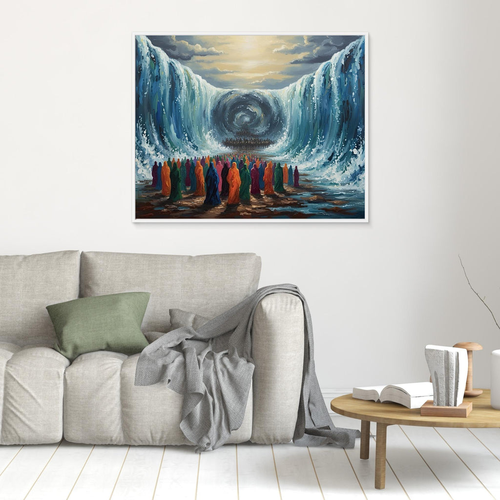 The Parting of the Red Sea (Krias Yam Suf)