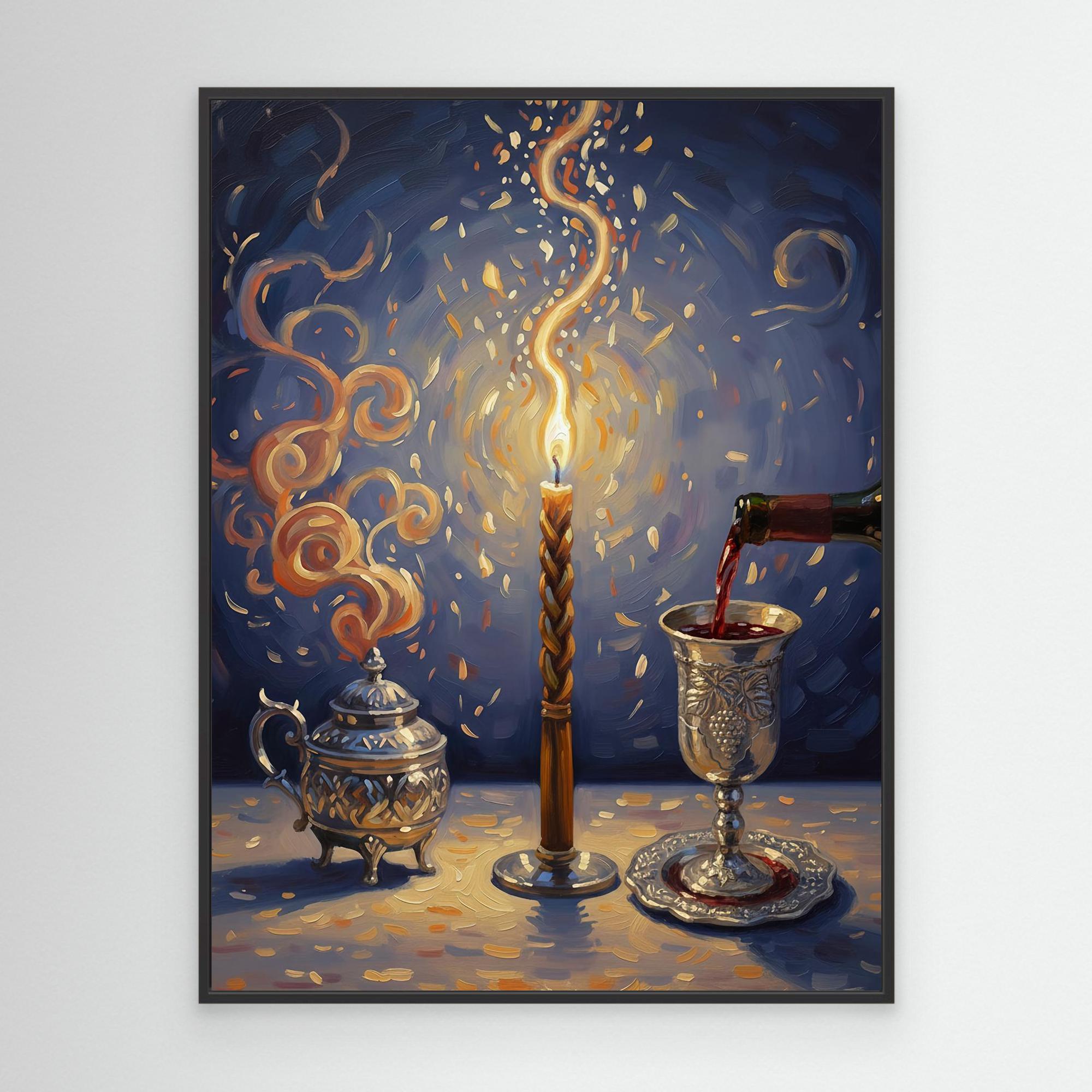 Havdalah Lights (Set Piece #1) 