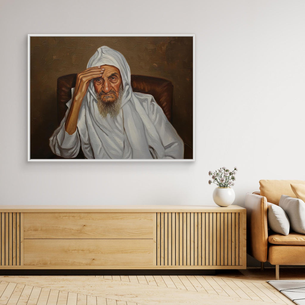 The Baba Sali - Oil Painting