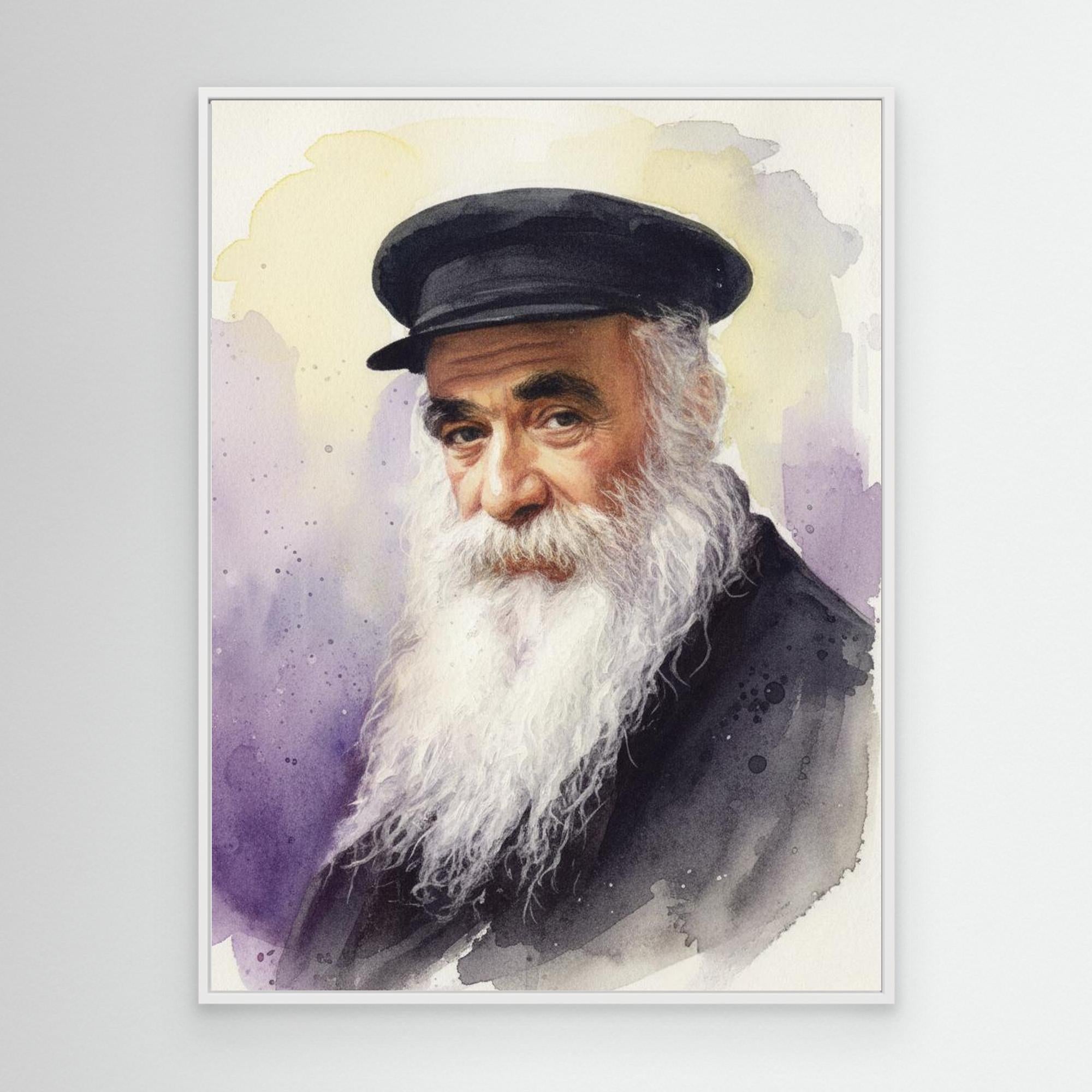 Mendel Futerfas - Watercolor